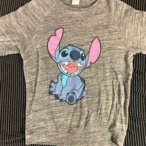 Stitch Grey Sweatshirt